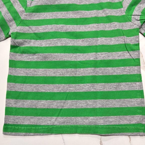 CIRCO | Boys Striped Long-Sleeve Green Grey Space T SHIRT Toddler 3T - Picture 9 of 11
